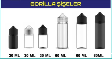 gorilla şişeler