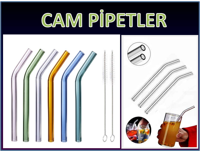 CAM PİPET TOPTAN